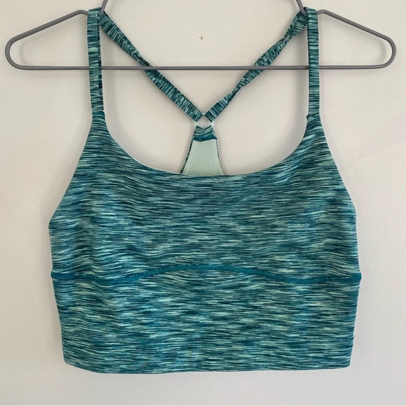 Outdoor Voices Tops - Outdoor Voices FreeForm Crop Top Teal Size Small